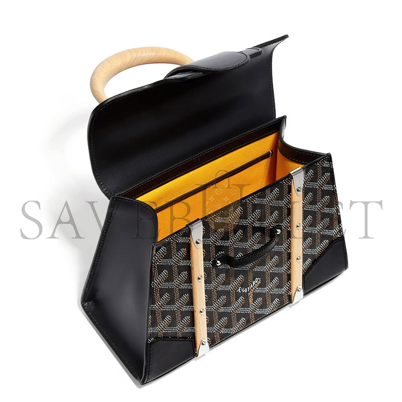 Go*ard saÏgon structurÉ mini bag saigr2minty01cl01p (20*15*7.5cm)
